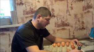 Овоскопирование яиц на 12 день//кросс Доминант
