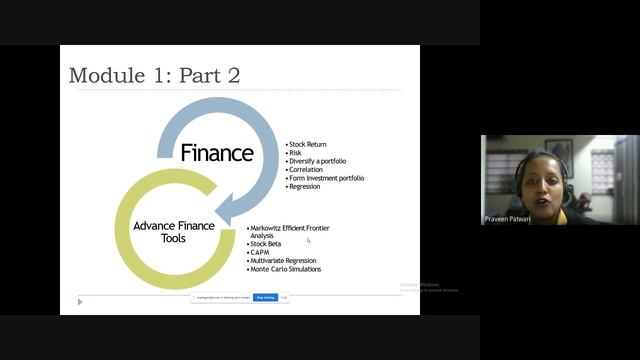 Python for Finance | Class 1 Introduction | Data and Business Analytics | Prachi Patwari смотреть онлайн