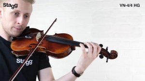 Stagg VN-4/4 HG Violin