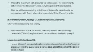 BK tree fuzzy matching algorithm with example