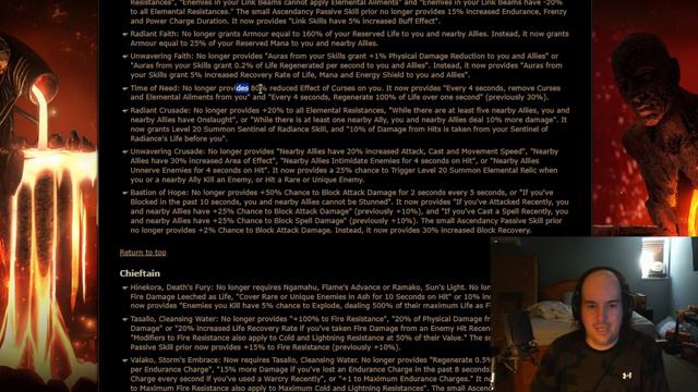 GUARDIAN!??!? - Path of Exile 3.22 Patch Notes Review смотреть онлайн