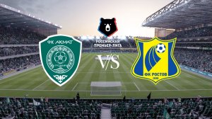 Ахмат - Ростов Обзор матча 09.12.2023. Чемпионат России.