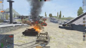 КАК ИГРАТЬ на СУ-100 | УРОК по НАГИБУ | WOT Blitz