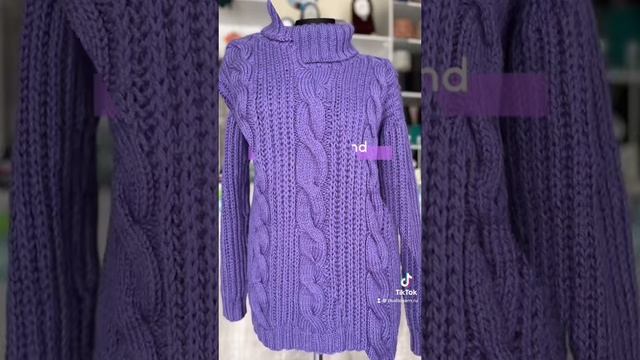 ОБЗОР СВИТЕР СПИЦАМИ смотреть онлайн