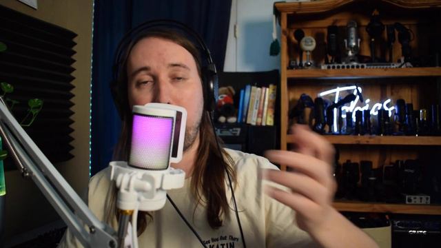 Maono DGM20 GamerWave USB Condenser Microphone With RGB Lights! Unboxing and Review! смотреть онлайн