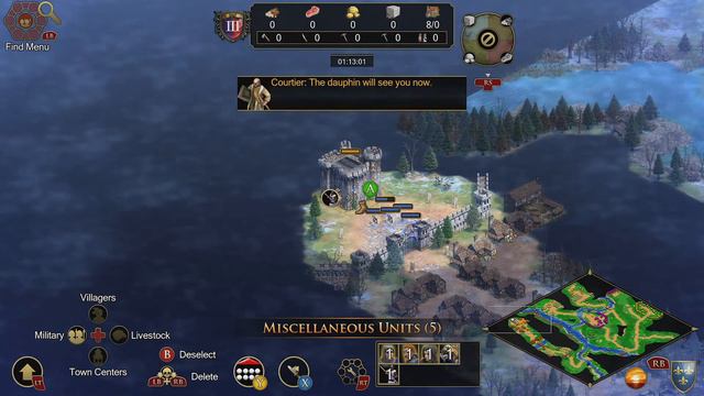 p2 First Impressions Look ~ Age of Empires II ~ a PC Classic Remastered for Xbox XS смотреть онлайн