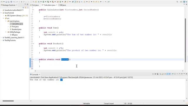 8) Encap, Access Modifiers, Package in Java смотреть онлайн