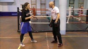 Бокс: как бить разрушительный джеб (English subs)