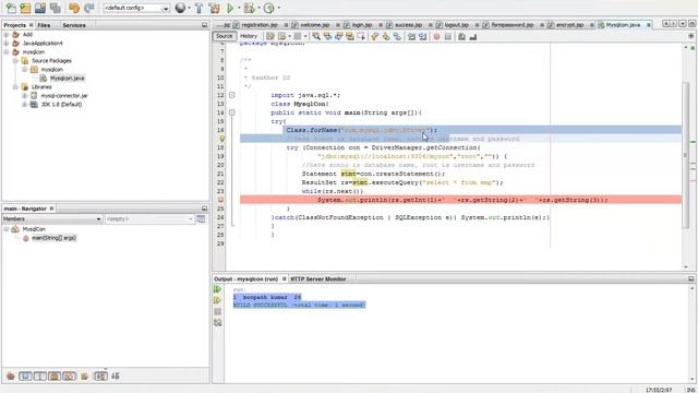 java mysql jdbc смотреть онлайн