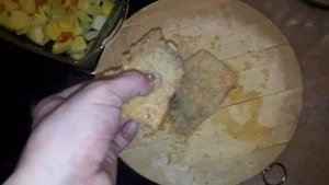 Форель в сухарях