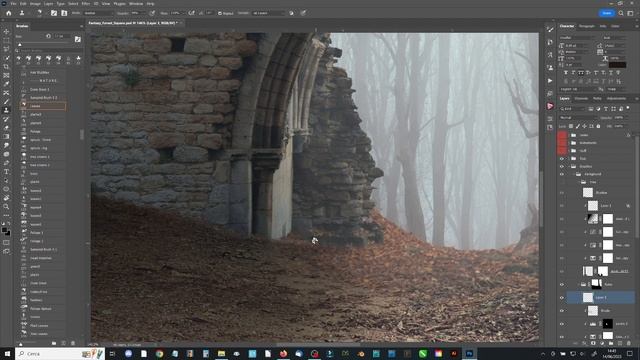 From Beyond | Dark Fantasy Photoshop book cover design tutorial