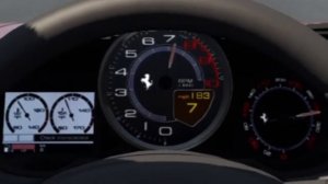 GT5 - Ferrari California 2008 - Top Speed