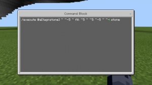 How to do QUICK WORLD EDIT in Minecraft Bedrock Edition