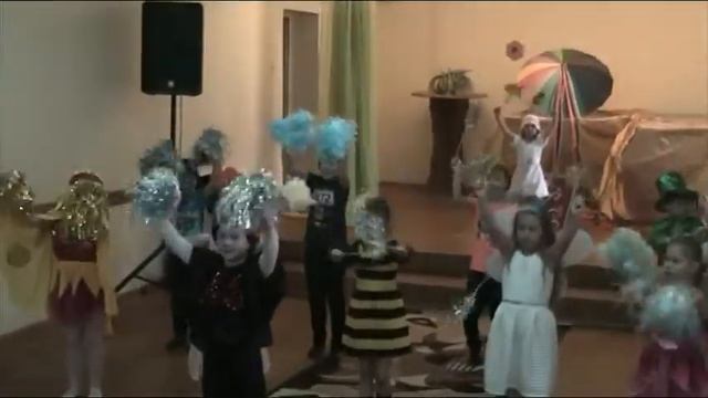 Театральная постановка сказки "Дюймовочка" смотреть онлайн