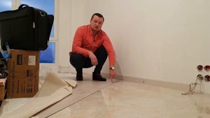 Разбор недочетов и демонтаж напольной плитки.