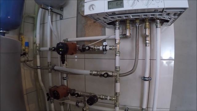 Полноценная котельная на малой площади. смотреть онлайн