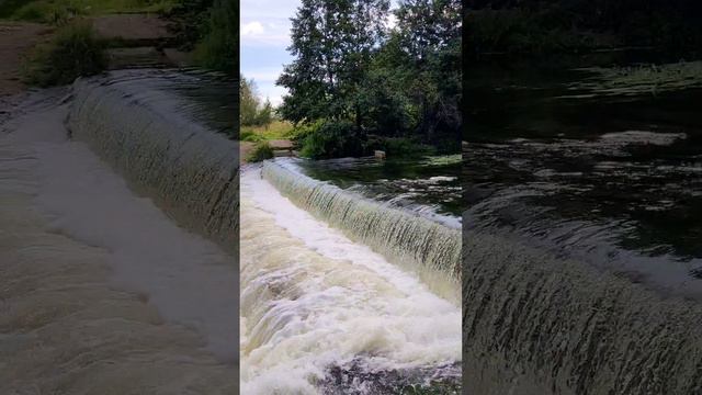 Перекат на Кудьме в Нижегородской области 🌊 Россия 🇷🇺 #путешествие #путешествияпороссии