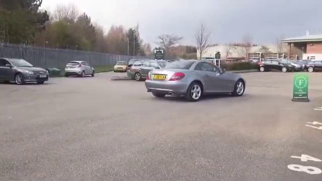 MERCEDES-BENZ SLK ROADSTER (2008) 200K 2DR TIP AUTO - FJ58VLW смотреть онлайн