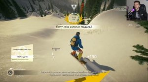 САМАЯ КРАСИВАЯ ИГРА ПРО СНОУБОРД - STEEP