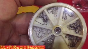 Рыболовные крючки СССР.Какие были крючки в СССР.Моя коллекция советских крючков для рыбалки.