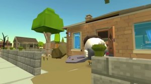 ?ЭВОЛЮЦИЯ КОТЯТ В ЧИКЕН ГАН! 1 СЕРИЯ - НАЧАЛО  Chicken Gun Evolution!?