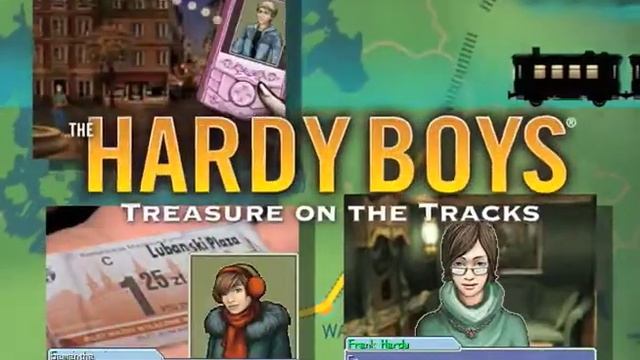 The Hardy Boys: Treasure on the Tracks HD Trailer (Nintendo DS) смотреть онлайн