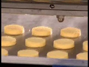 DROP - Печенье при струнной резке