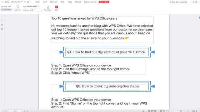 [WPS Office] PDF 2.3: How to use Note Mode in PDF Editor [Tutorial] смотреть онлайн