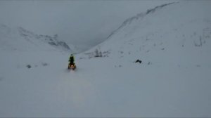 Снегоходы в Хибинах