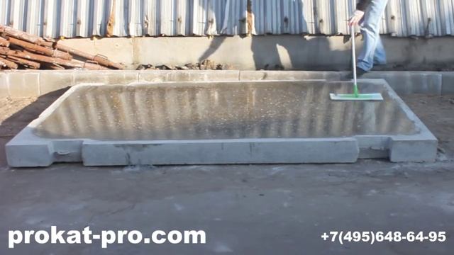 Шлифовка и полировка бетона от prokat-pro.com