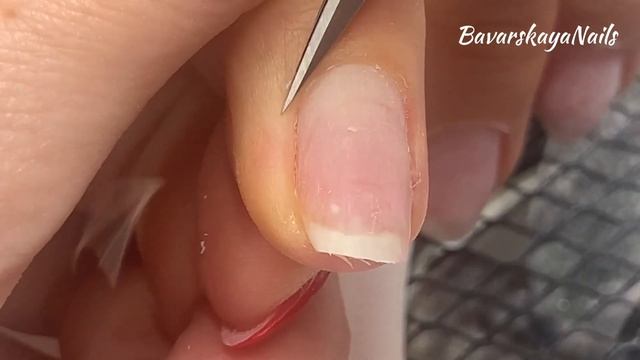 База или Гель? Коррекция ногтей гелем.Пошагово.