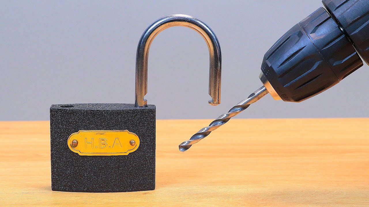 9 Самодельных изобретений и способ открыть замок смотреть онлайн