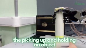 The iHand by EPC MSU: the picking up and holding an object