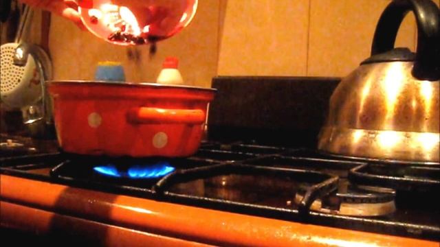 Рисовая каша с тыквой и сухофруктами