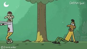 Getting Attention On A Deserted Island | Cartoon Box 345 | by Frame Order | Hilarious Cartoons