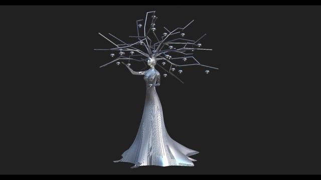 la dama de acero