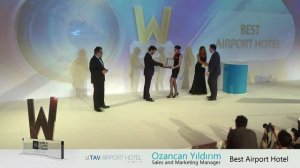 World Tourism Forum Awards'15 - Best Airport Hotel / TAV Airport Hotel İzmir