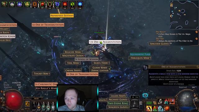 #10 Pogrywamy 💪 🦾 POE 3.23 Affliction Cyclone shockwave Slayer PL/ENG смотреть онлайн