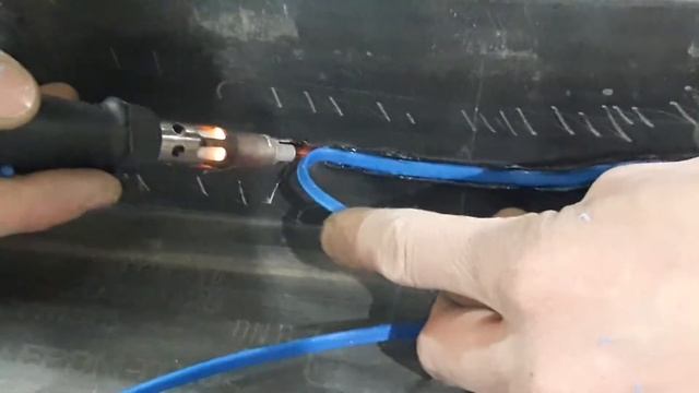 Ремонт бампера с FullenPolymer (с внутренней стороны) смотреть онлайн