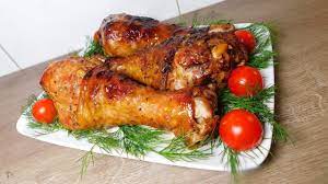 Как приготовить ножки индейки.