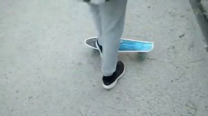 Трюк «Часики» на скейт-борде
