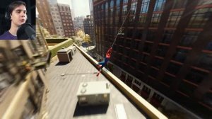 ЧЕЛОВЕК-ПАУК PS5 Прохождение - Часть 1 - НОВЫЙ ПИТЕР ПАРКЕР