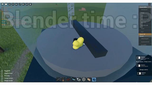 Roblox Realistic Ragdoll Physics! | @Roblox Realistic Ragdoll Physics смотреть онлайн