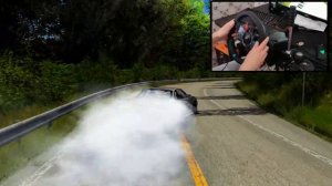 Nissan S14 Drift Touge - Tsukuba Fruits Line | Assetto Corsa | SOL + CSP [Wheel Cam]