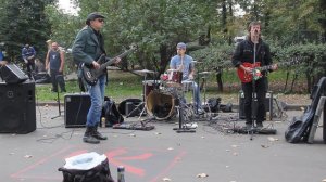 Черный Квадрат. Кавер на песню КИНО "Невеселая песня"