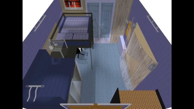 Проект и интерьер маленькой комнаты смотреть онлайн