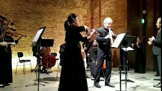J. S. Bach Doppelkonzert für Oboe und Violine c-moll BWV 1060 смотреть онлайн