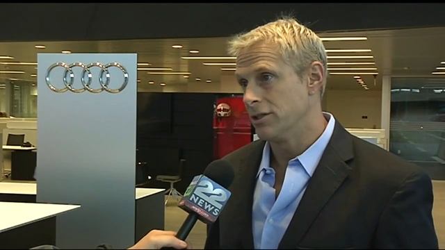 Fathers and Sons new Audi, Volkswagen dealerships open смотреть онлайн