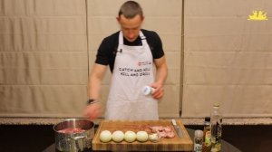 Куропатки на гриле!  (Мариновка Ч.1)