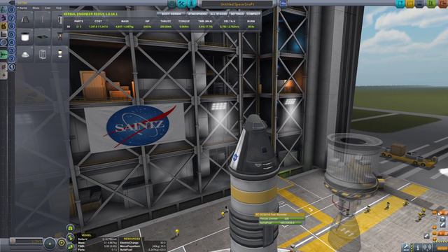 Einsteigertutorial: Raketenbau ►#02 ♦ [4k] Kerbal Space Program Tutorial смотреть онлайн